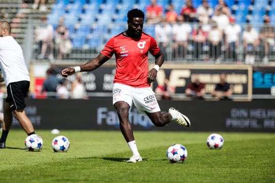 Degerfors Nasiru Moro