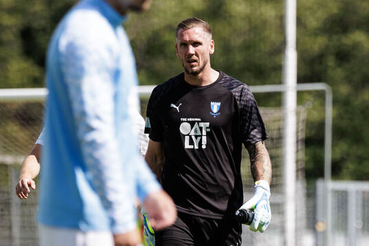 Malmö FFs målvakt Robin Olsen