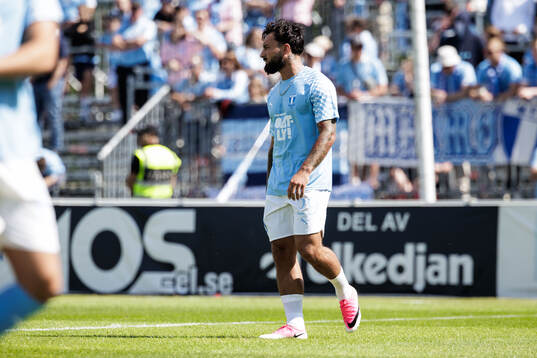Malmö FFs Sead Haksabanovic