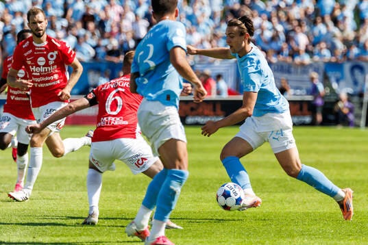 Malmö FFs Oscar Sjöstrand