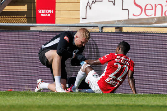 Degerfors Nahom Netabay får vård