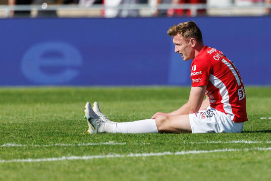 Degerfors Sebastian Ohlsson deppar