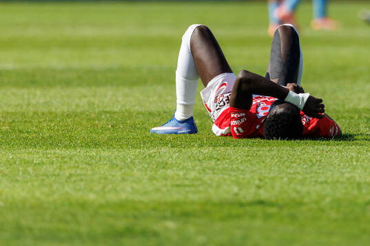 Degerfors Samba Diatara deppar