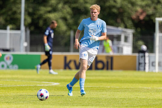 Malmö FFs Malte Frejd Pålsson