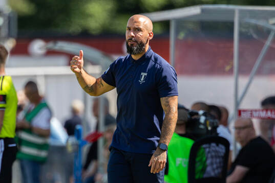 Malmö FFs assisterande tränare Guillermo Molins