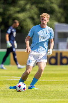 Malmö FFs Malte Frejd Pålsson