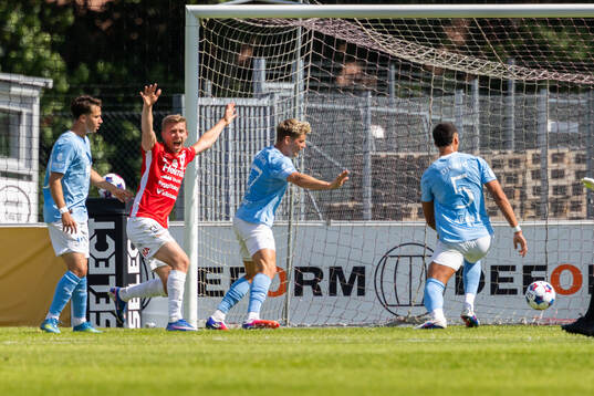 Degerfors Ludvig Fritzson reagerar