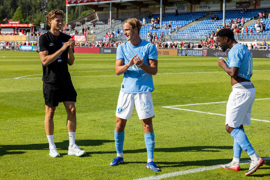 Malmö FFs Erik Botheim jublar