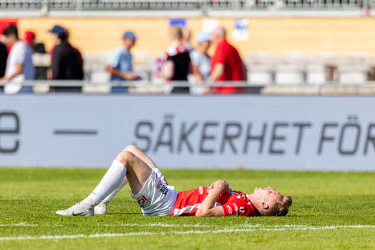 Degerfors Sebastian Ohlsson deppar