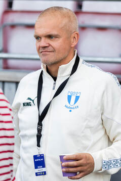 Malmö FFs huvudtränare Gaute Helstrup