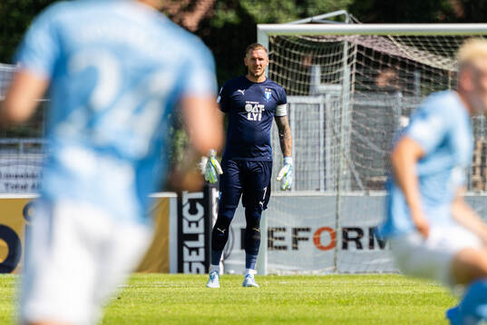 Malmö FFs målvakt Robin Olsen