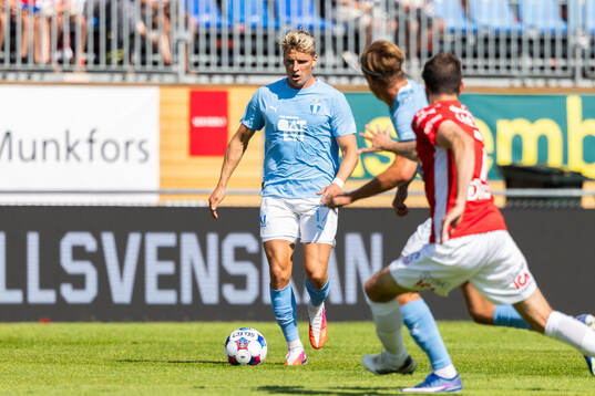 Malmö FFs Jens Stryger Larsen