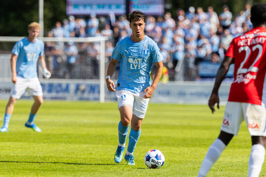 Malmö FFs Kenan Busuladzic