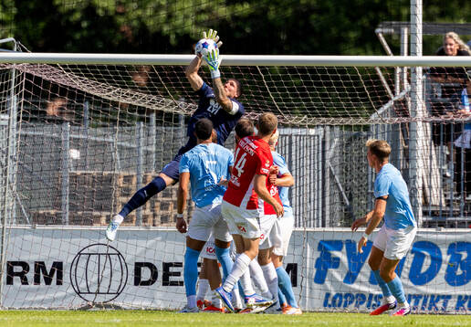 Malmö FFs målvakt Robin Olsen