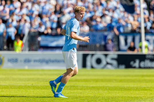 Malmö FFs Malte Frejd Pålsson
