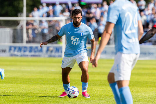 Malmö FFs Sead Haksabanovic
