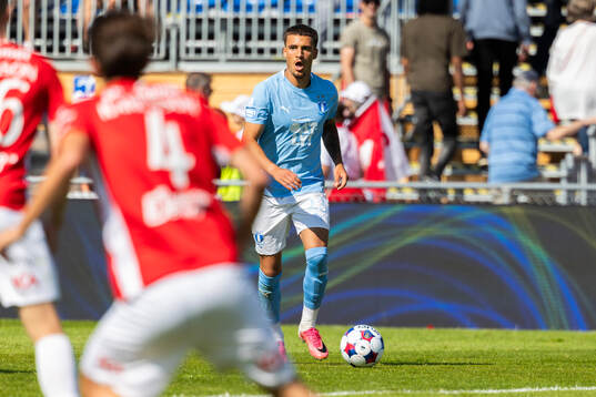 Malmö FFs Noah Åstrand John