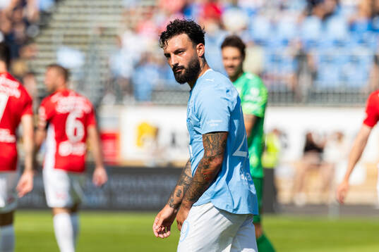 Malmö FFs Sead Haksabanovic