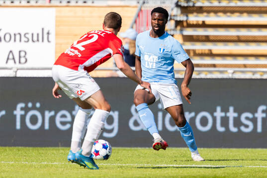 Malmö FFs Emmanuel Ekong