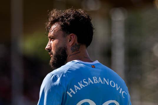 Malmö FFs Sead Haksabanovic