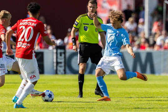 Malmö FFs Anton Höög
