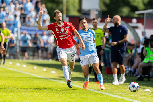 0de+Sebastian Ohlsson och Malmö FFs Adrian Skogmar