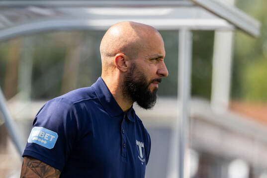 Malmö FFs assisterande tränare Guillermo Molins