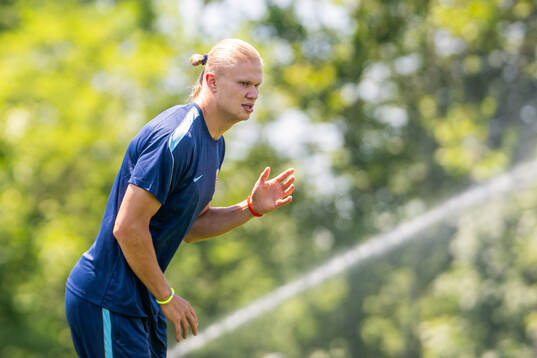 Erling Braut Haaland of the Norwegian national football