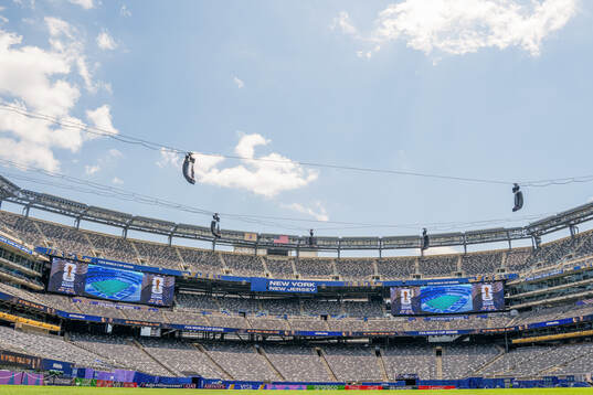 General view of MetLife Stadium