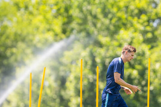 David Møller Wolfe of the Norwegian national football team