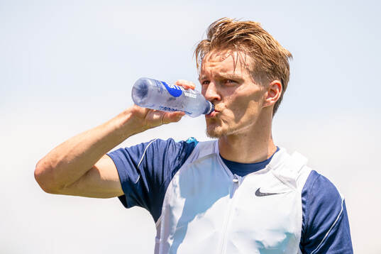 Martin Ødegaard of the Norwegian national football team