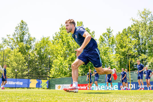 Fredrik André Bjørkan of the Norwegian national football