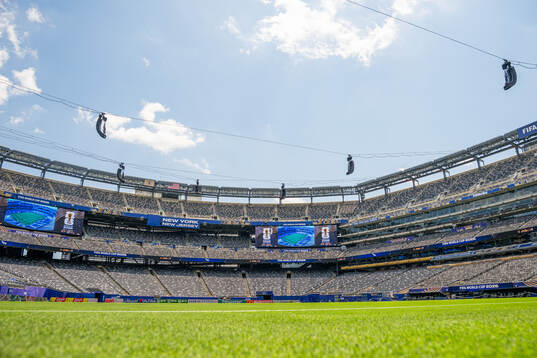 General view of MetLife Stadium