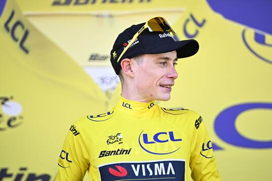 Cykel, Tour de France, Etapp 1 Danish Jonas Vingegaard of