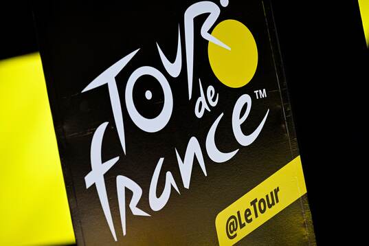 Bläddra bland fler bilder av Cykel, Tour de France, Etapp 1