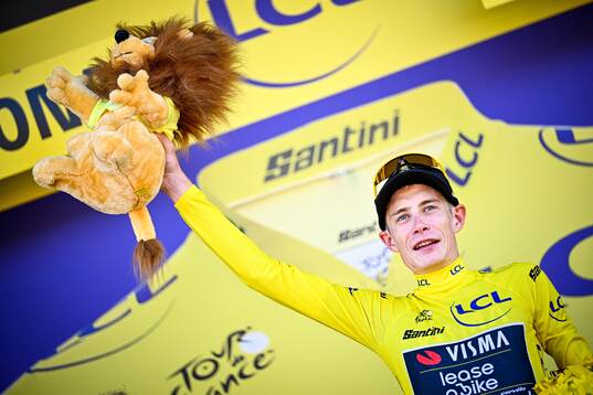 Cykel, Tour de France, Etapp 1 Danish Jonas Vingegaard of