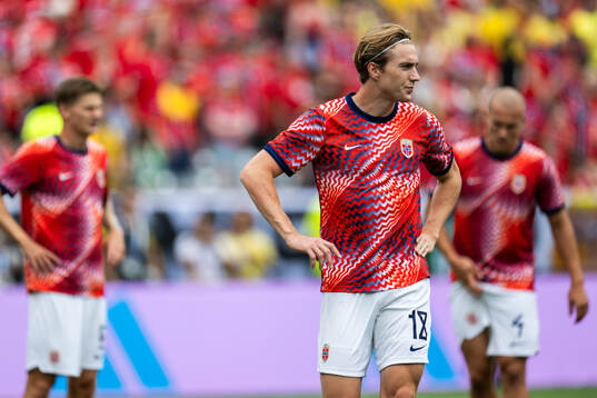 Kristian Thorstvedt of Norway