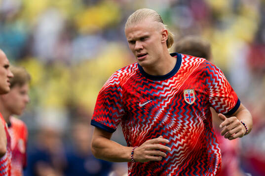 Erling Braut Haaland of Norway