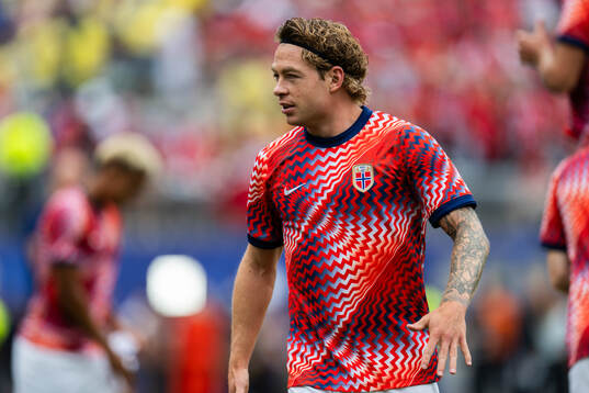 Patrick Berg of Norway