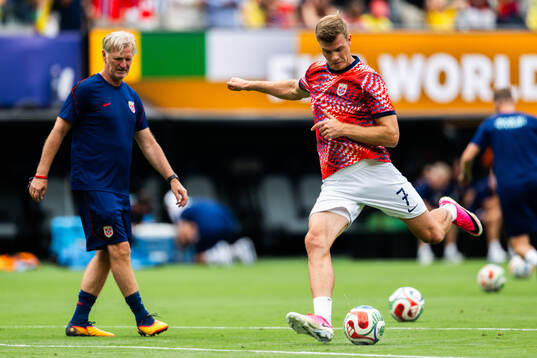 Alexander Sørloth of Norway