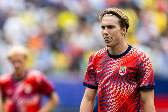 Kristian Thorstvedt of Norway