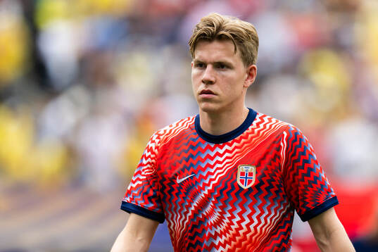 Jens Petter Hauge of Norway