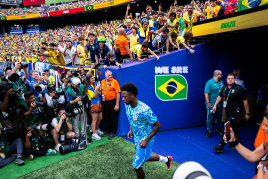 Vinicius Junior of Brazil