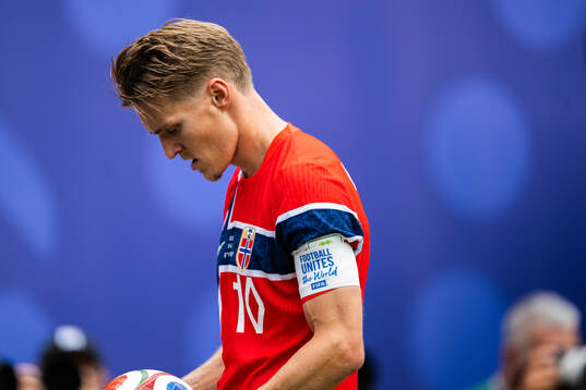 Martin Ødegaard of Norway
