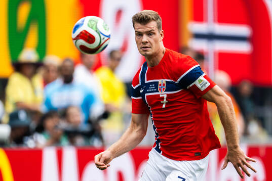 Alexander Sørloth of Norway