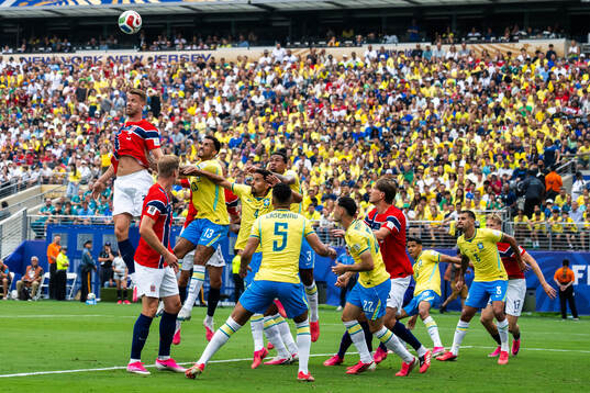 Kristoffer Ajer of Norway