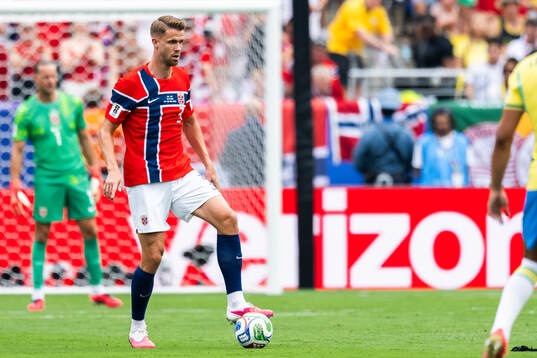 Kristoffer Ajer of Norway