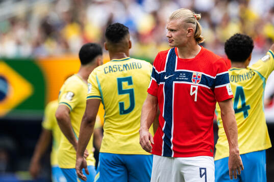 Erling Braut Haaland of Norway