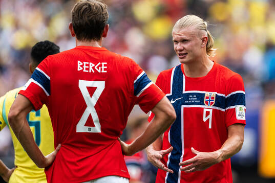 Erling Braut Haaland of Norway