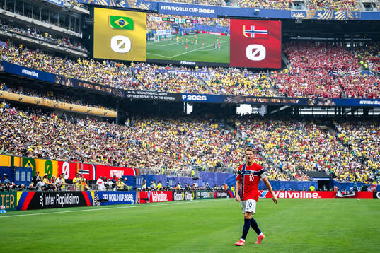 Martin Ødegaard of Norway